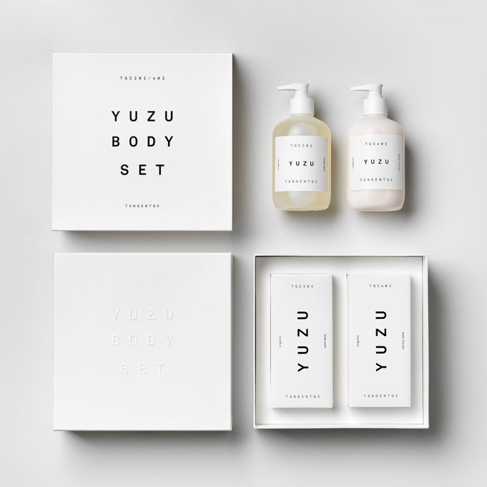 gift set, body - yuzu