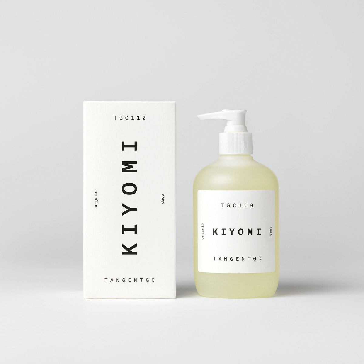 新到着 TGC110_kiyomi_organicsoap_squa トリートメント