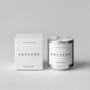 TGC011 vetiver bougie parfumée