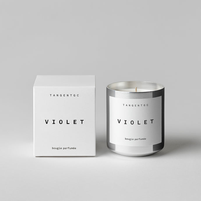 TGC013 violet bougie parfumée
