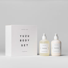 gift set, body - yuzu