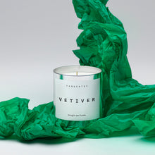 TGC011 vetiver bougie parfumée