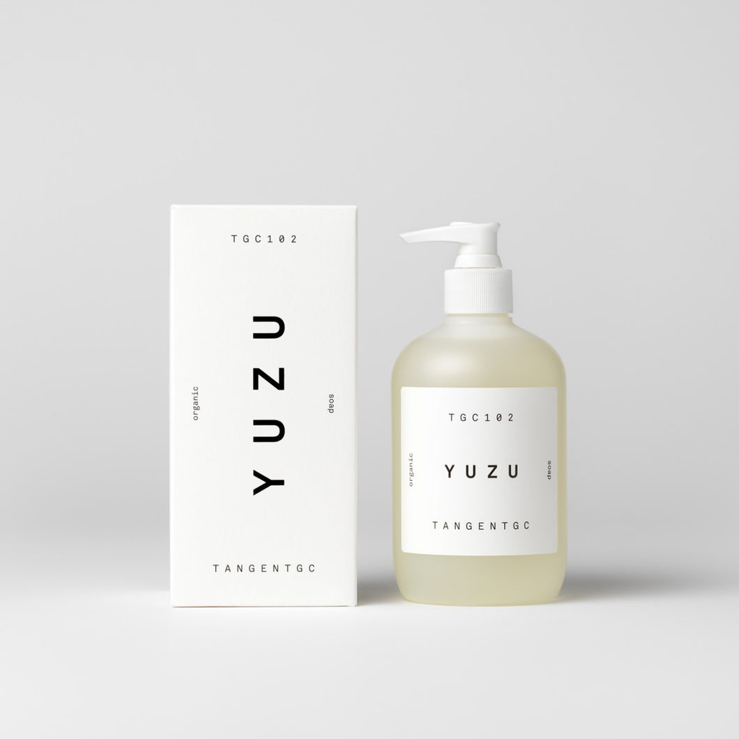 TGC102 yuzu soap