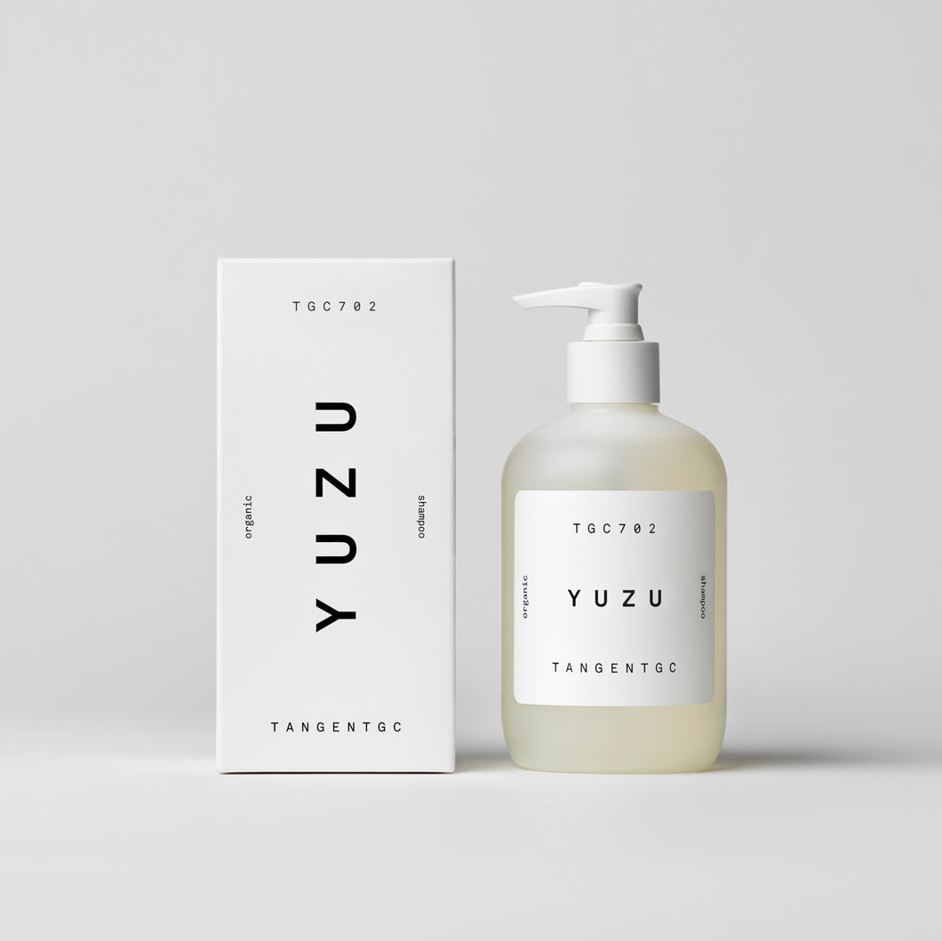 TGC702 yuzu shampoo